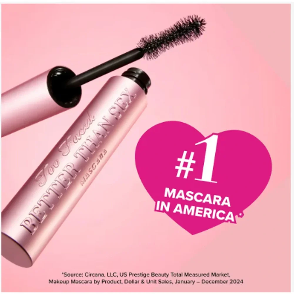 Too Faced Better Than Sex Volumizing & Lengthening Mascara 8ml // NEW IN BOX